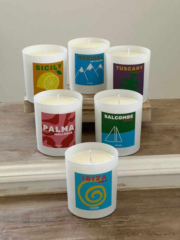 Labels for candles